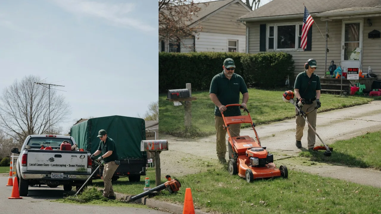 Lawn Care Services By Expert Landscaper in Muldoon, TX near me